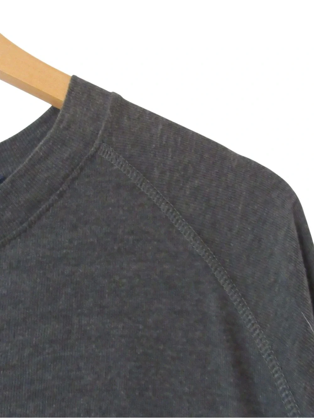 The North Face Mens Long Sleeve Seward Henley Shirt XXL Charcoal Gray Classic